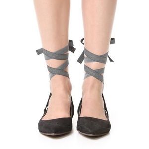 SOLD Free People Pressley Wrap Flat Black EUR 39